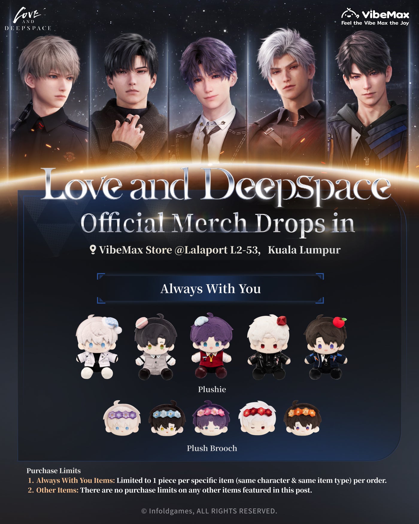 Love and Deepspace-"Always With You" Series