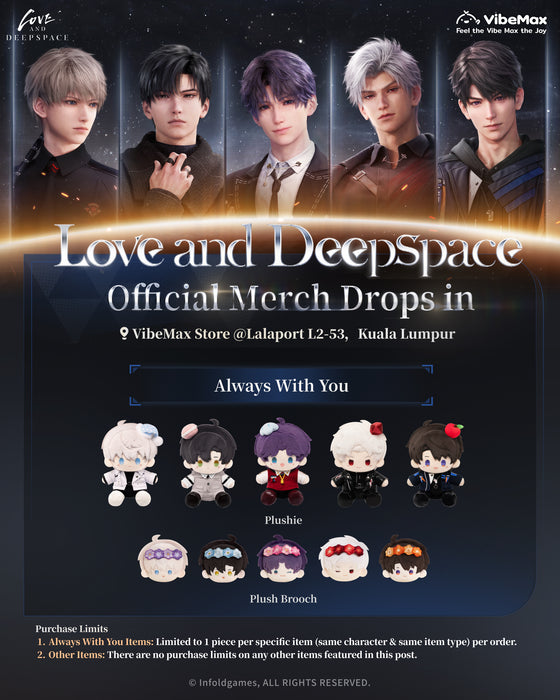 Love and Deepspace-"Always With You" Series