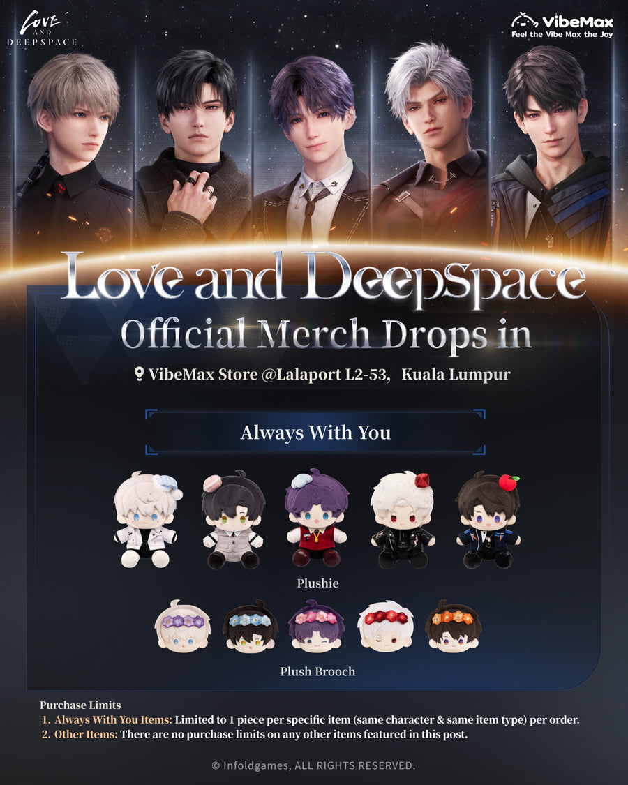 Love and Deepspace-"Always With You" Series