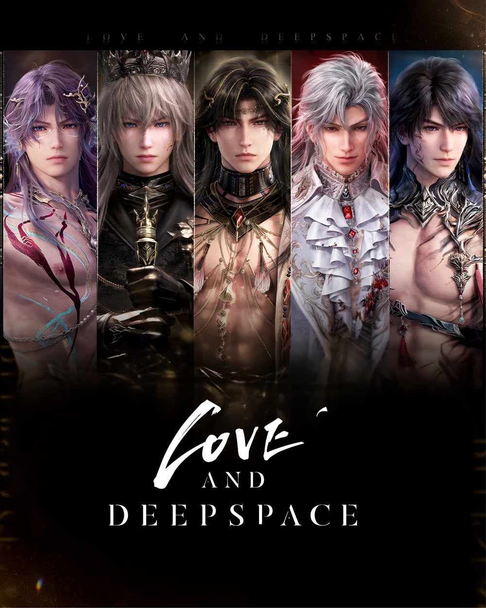 Love and Deepspace Myth Series Official Merch