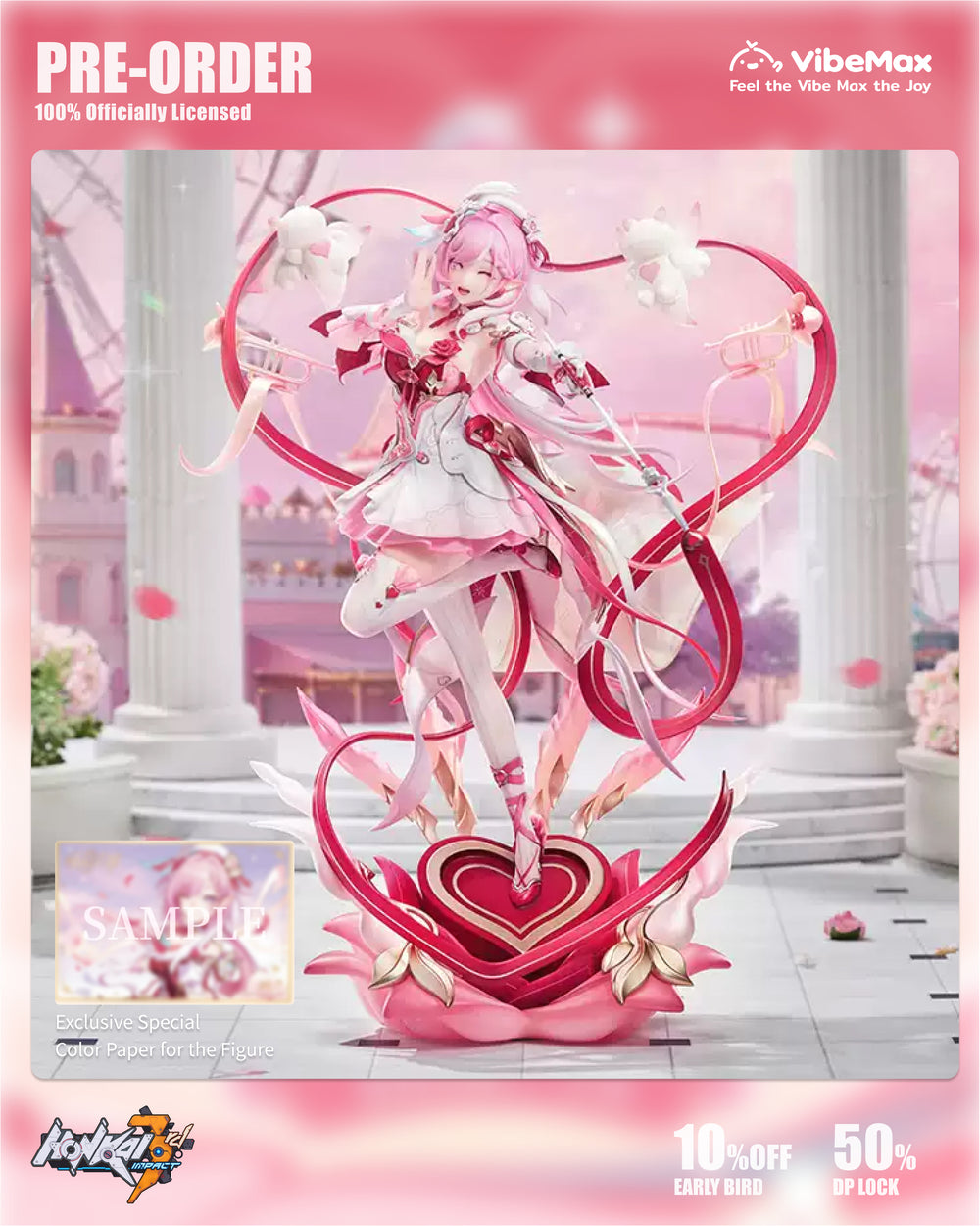 Honkai Impact 3 Elysia Series Now Available for Pre-order