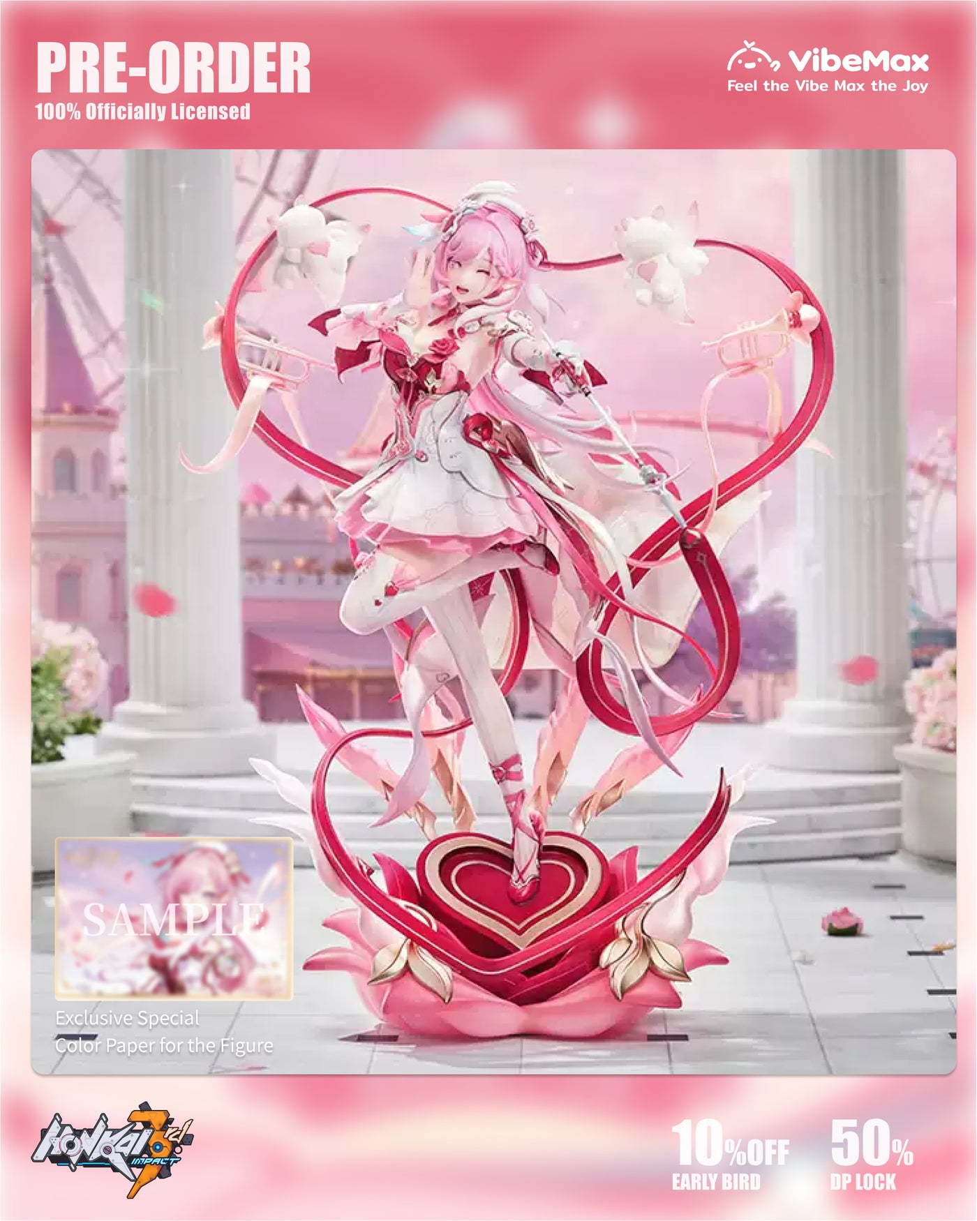 Honkai Impact 3 Elysia Series Now Available for Pre-order