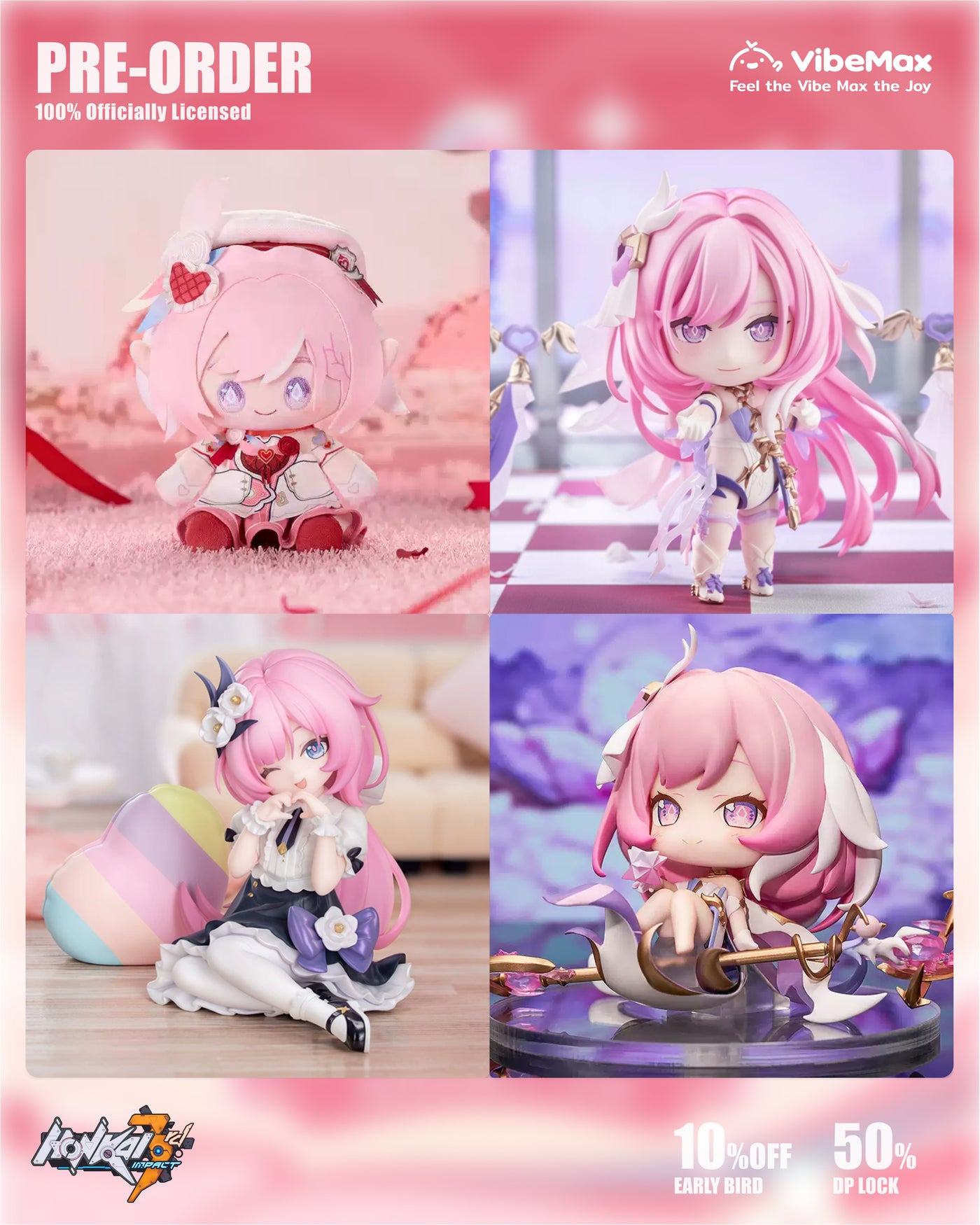 Honkai Impact 3 Elysia Series Now Available for Pre-order