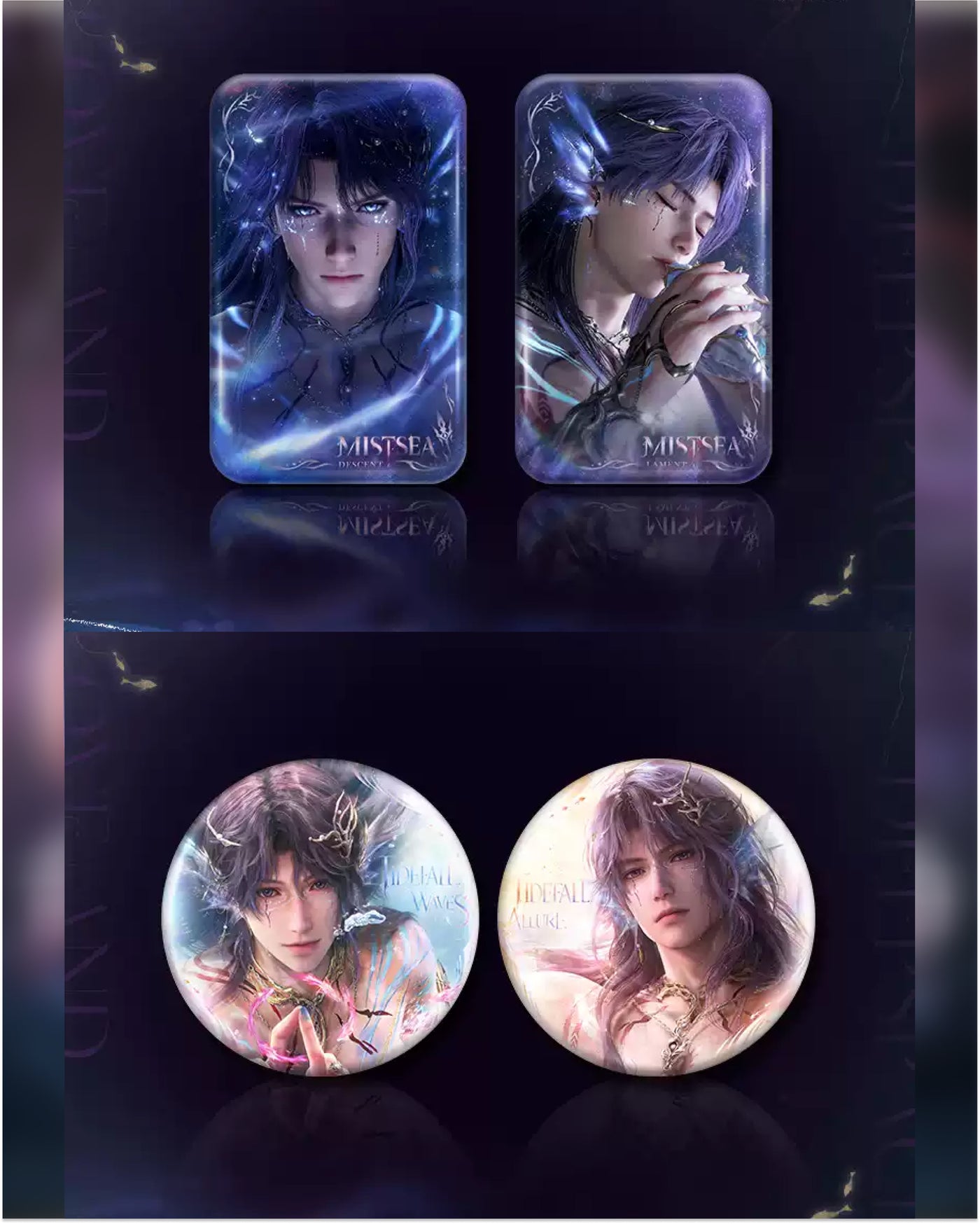 Love and Deepspace Myth Series Official Merch
