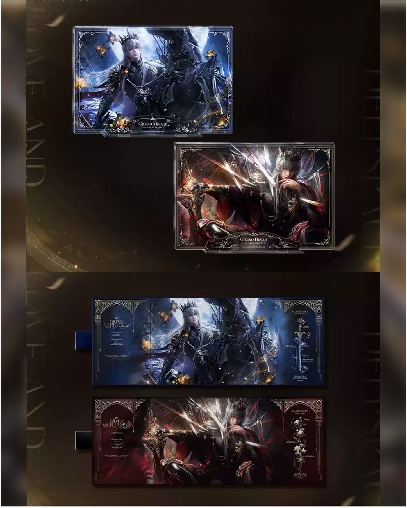 Love and Deepspace Myth Series Official Merch