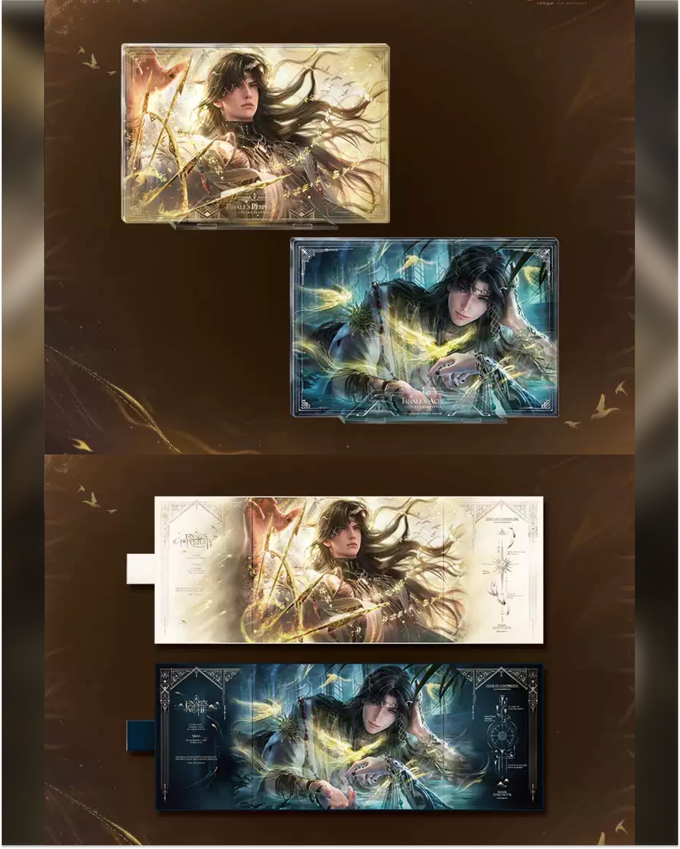 Love and Deepspace Myth Series Official Merch