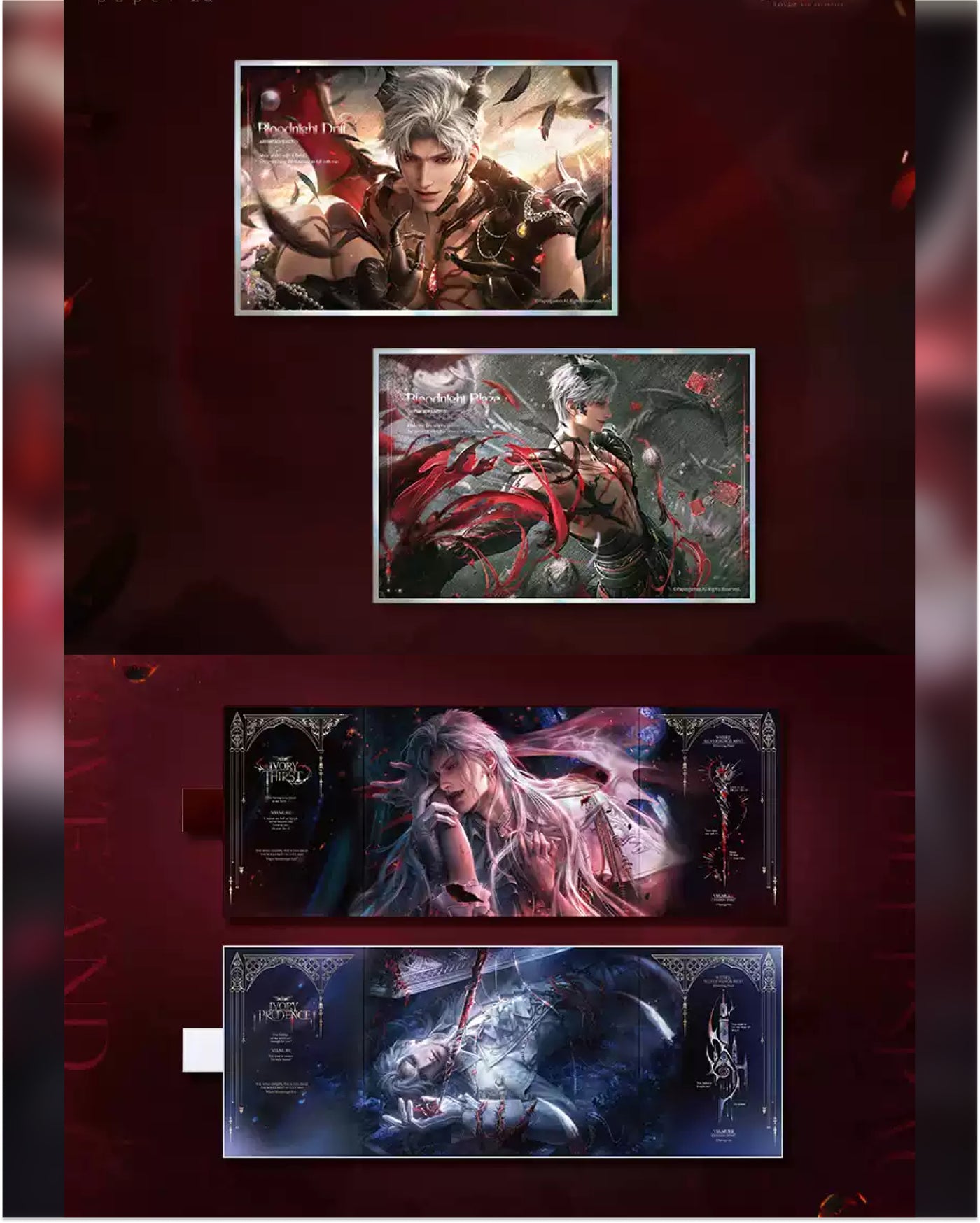 Love and Deepspace Myth Series Official Merch