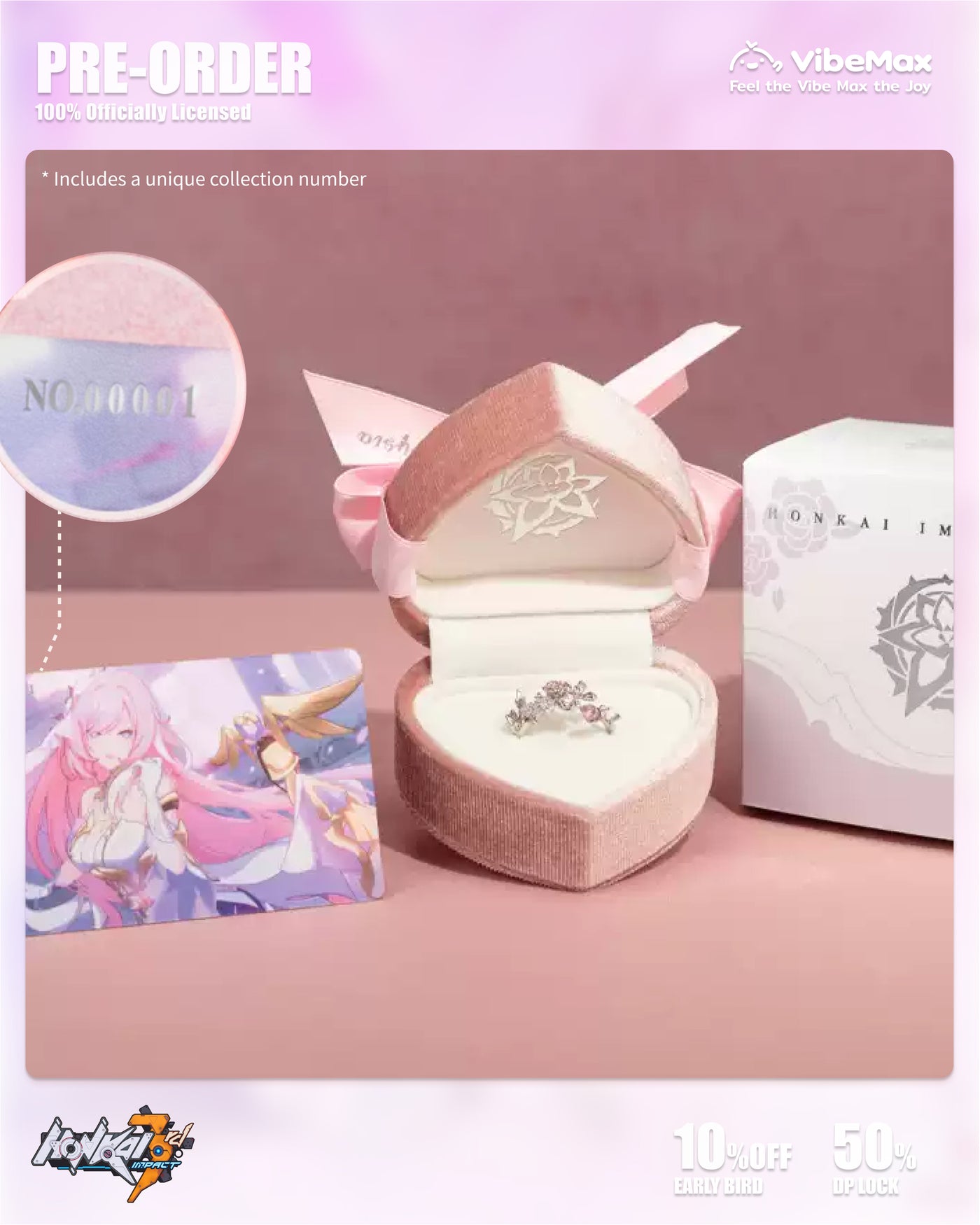 Honkai Impact 3 Elysia Series Now Available for Pre-order