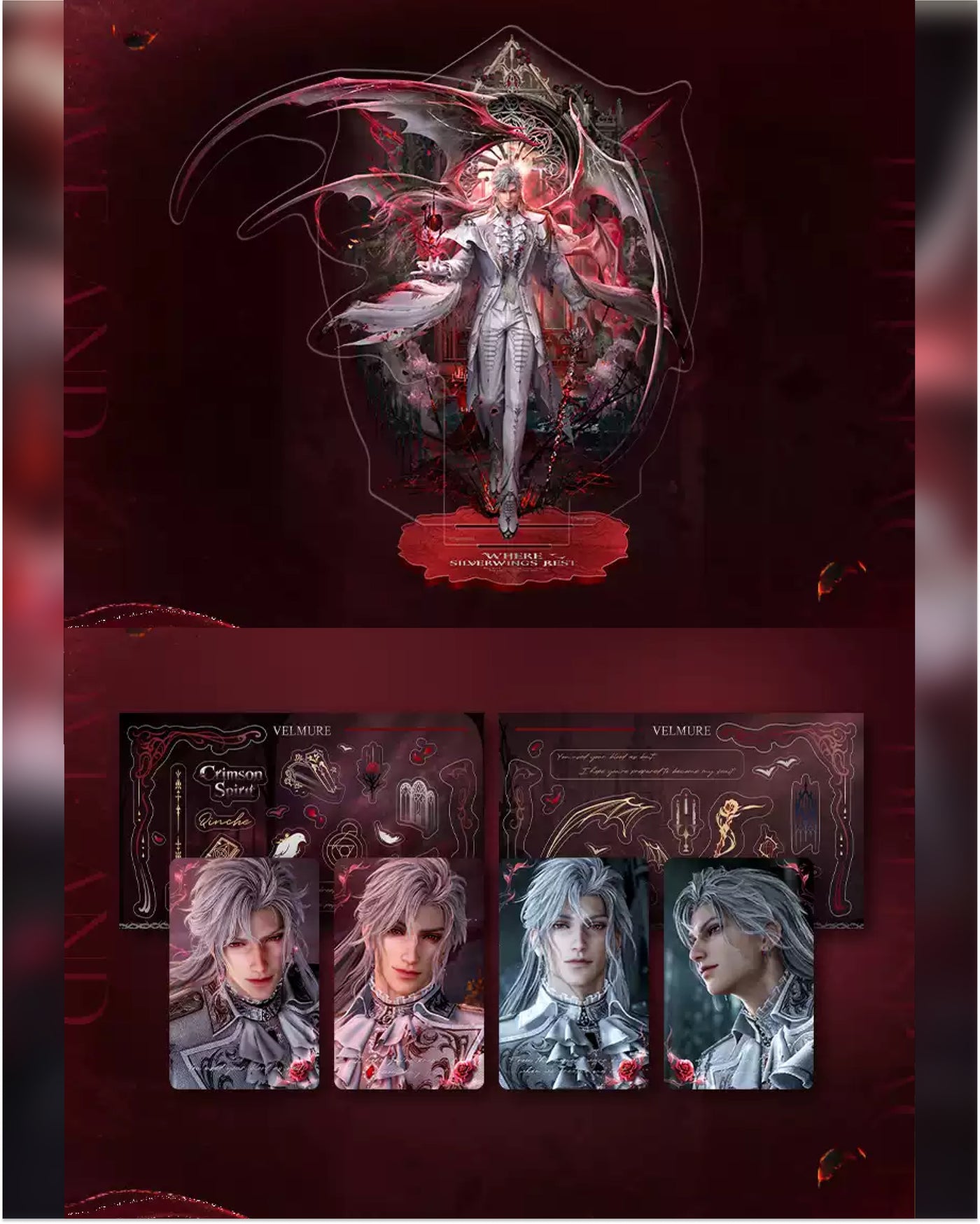 Love and Deepspace Myth Series Official Merch
