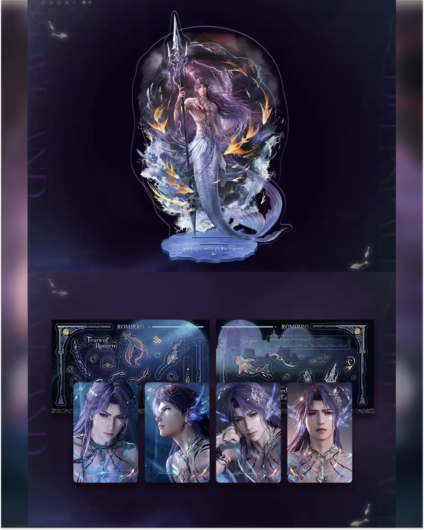 Love and Deepspace Myth Series Official Merch