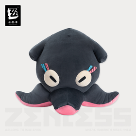Zenless Zone Zero Bangboo Octopus Plush Pillow