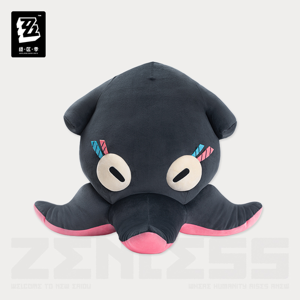 Zenless Zone Zero Zenless Zone Zero Bangboo Octopus Plush Pillow