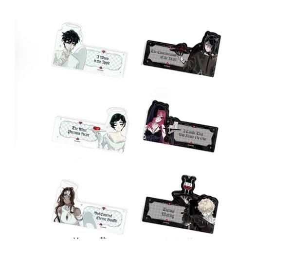 Alien Stage 'AaD' Series Acrylic Name Plate