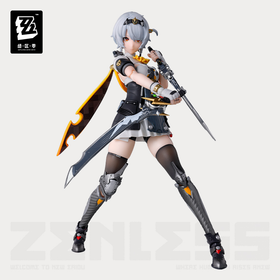 S.H.Figuarts Zenless Zone Zero Soldier 0 Anby Action Figure