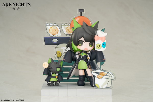 Arknights Arknights Cuties Series Mon3tr Mini Figure