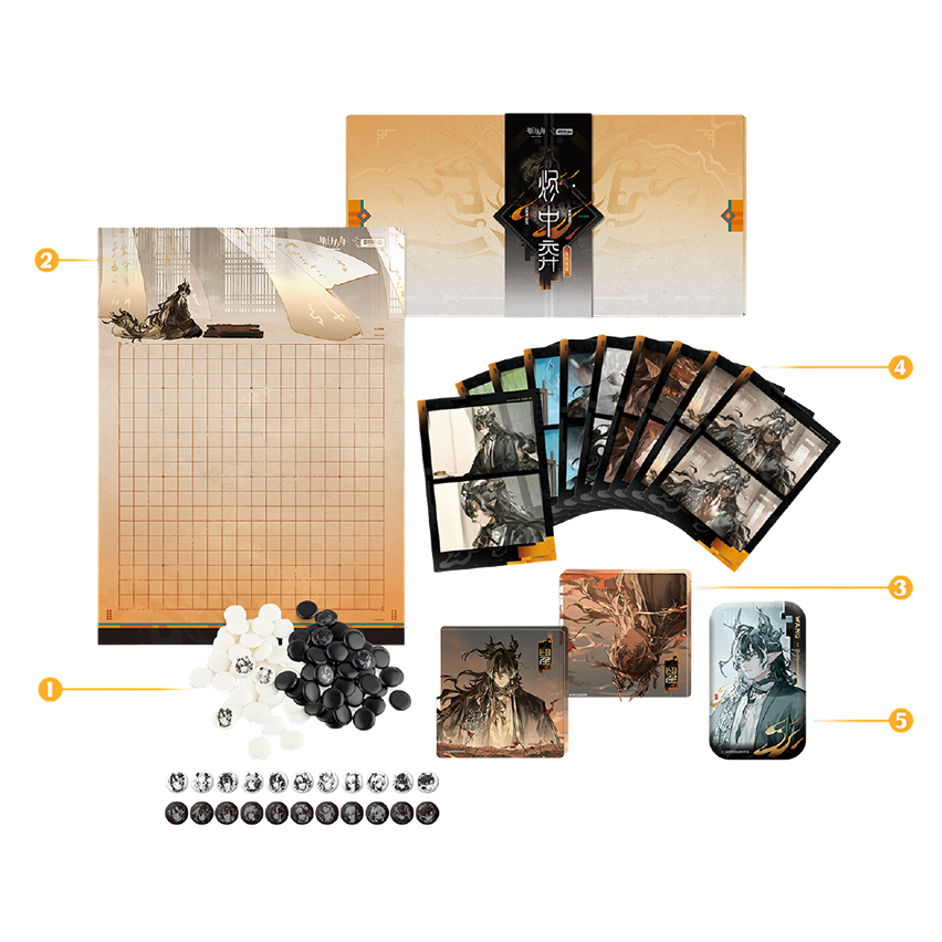 Arknights Character Gift Box - Jin Zhong Yi
