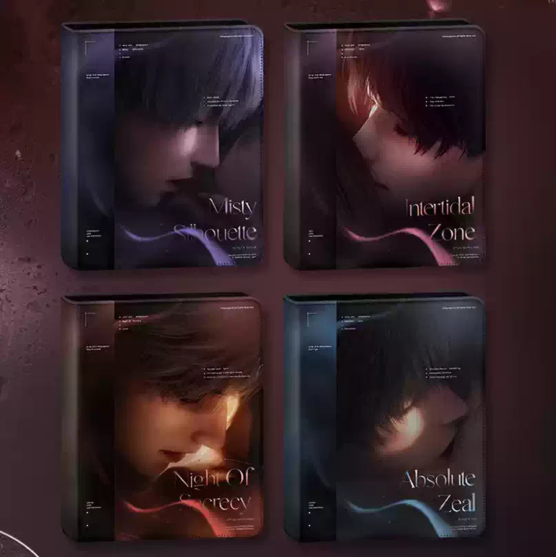 Love and Deepspace Nightly Rendezvous Series 4‑Grid Card Album