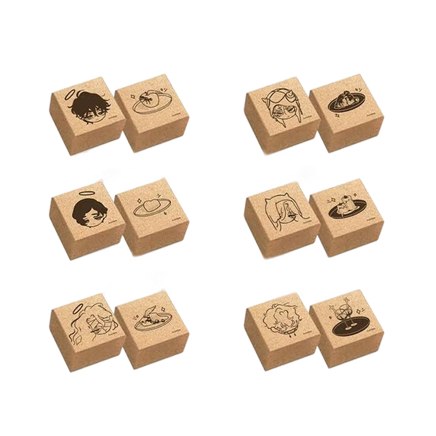 Alien Stage AaD Series Chibi Stamp Set