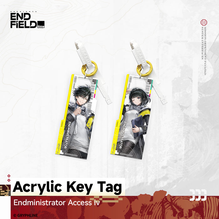 Acrylic Charm