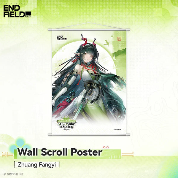 Wall Scroll - Spring Dawn Pavilion - Zhuang Fangyi Ver.