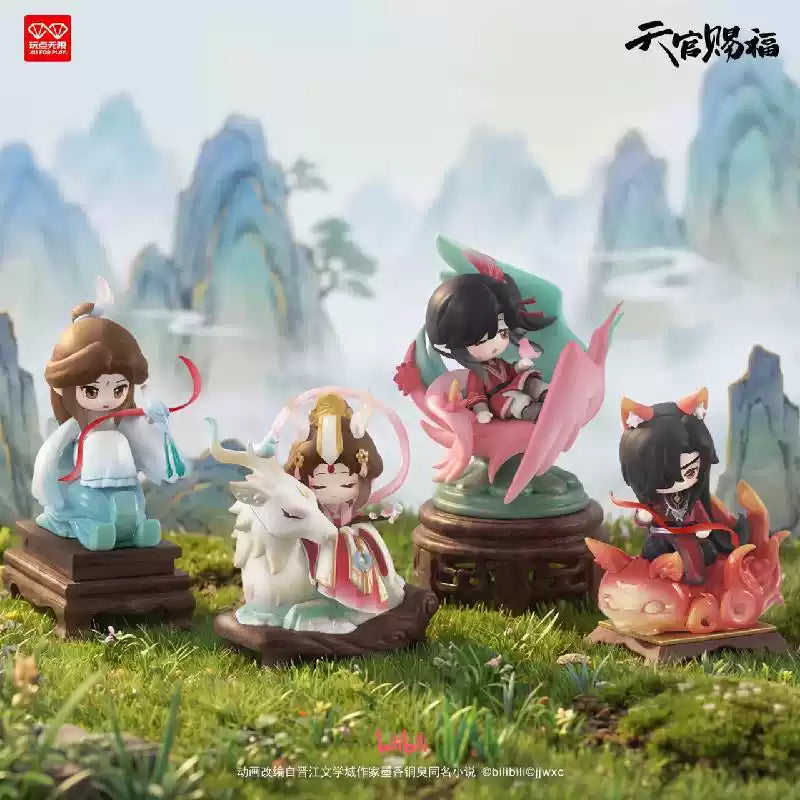 Animation Lingfu Xianrui Series Blind Box