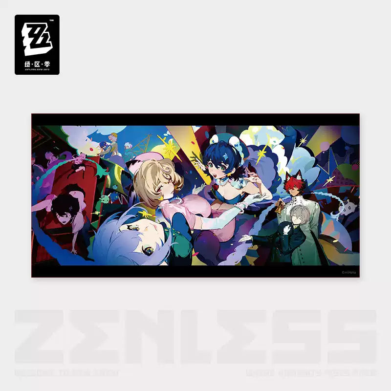 Zenless Zone Zero Concerto Frequency Series Memories of Dreams Bygone Collectible Poster