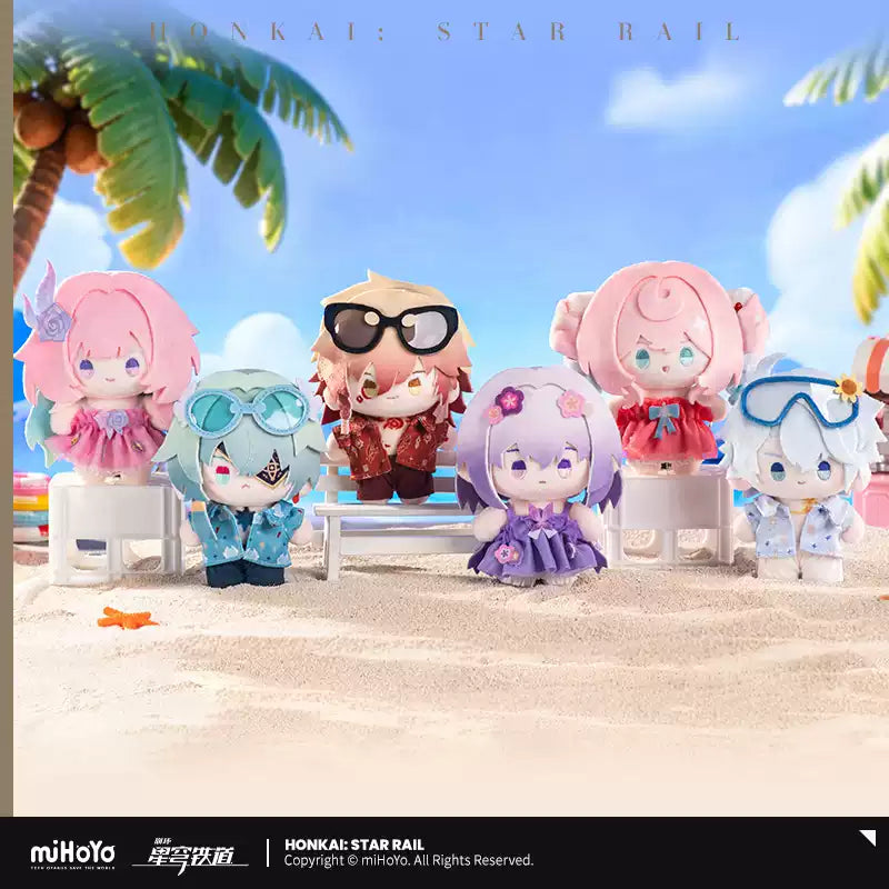 Seasonal Doll Series Plush Pendant Vol.2