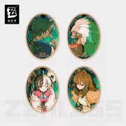 Zenless Zone Zero Concerto Frequency Series On the Precipice of the Abyss Tinplate Badge