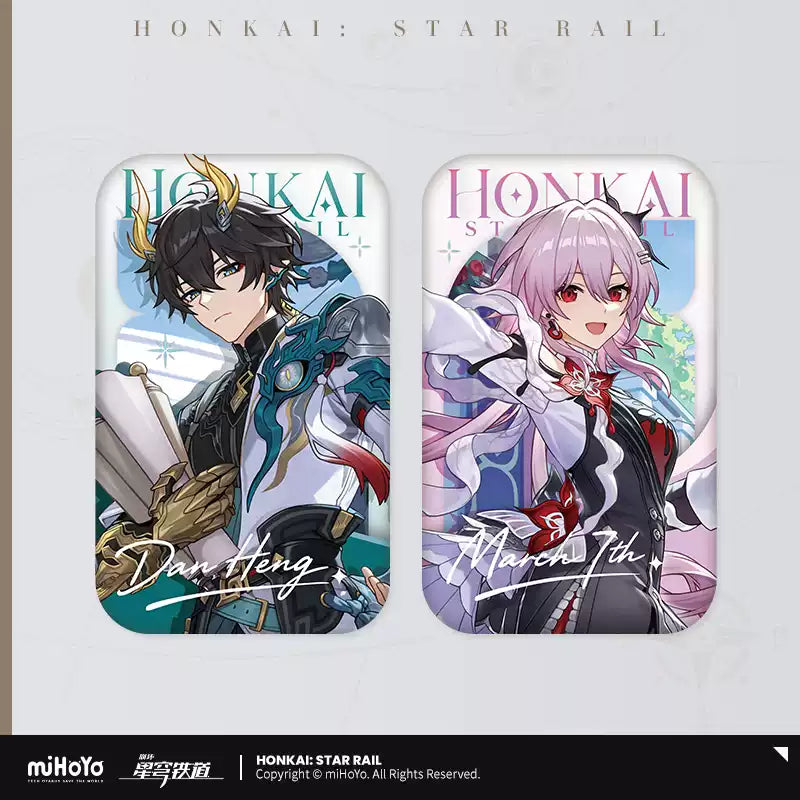 Honkai: Star Rail Autumn Celebration Series Tin Badge