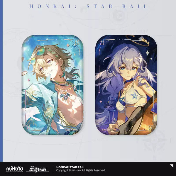 Honkai: Star Rail Light Cone Series Tinplate Badge