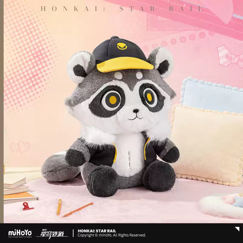Raccoon Sitting Plush Toy Series