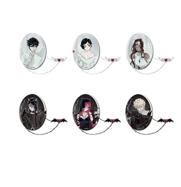 Alien Stage 'AaD' Series Oval Badge