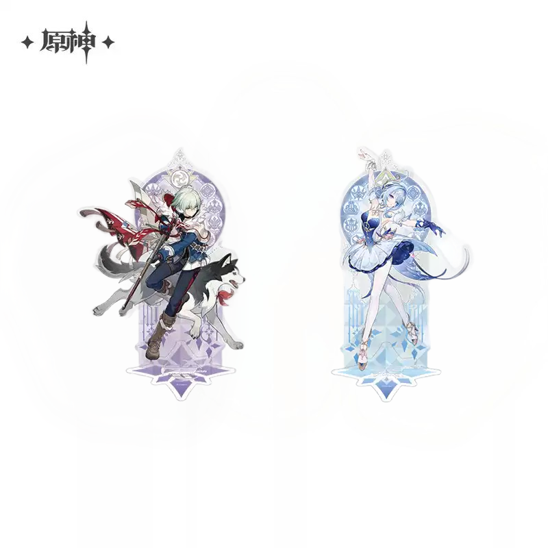 Genshin Impact Snezhnaya Theme Series‑Acrylic Standee