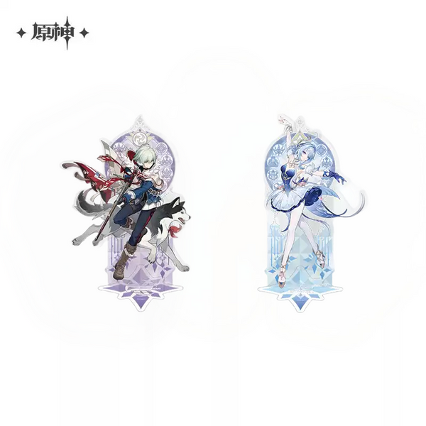 Genshin Impact Snezhnaya Theme Series‑Acrylic Standee