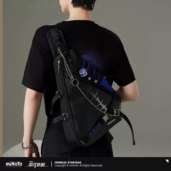 Honkai: Star Rail Acheron Impression Shoulder Bag