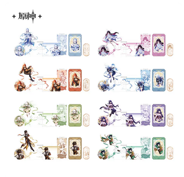 Genshin Impact Anniversary Celebration Series Commemorative Ticket Set – 6th Anniversary