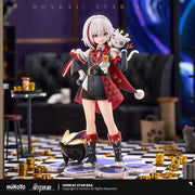 Honkai: Star Rail Little Kitten Series Scale Figure Topaz & Numby Ver.