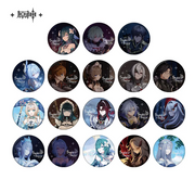 Genshin Impact Sudden Snow Series - Badge