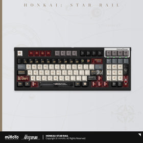 Boothill's fudgin' mechanical keyboard