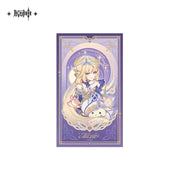 Genshin Impact Angel's Duty Series‑Faux‑Prism Collectible Card Set