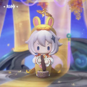 Genshin Impact Little Moon Rabbit Figure Paimon