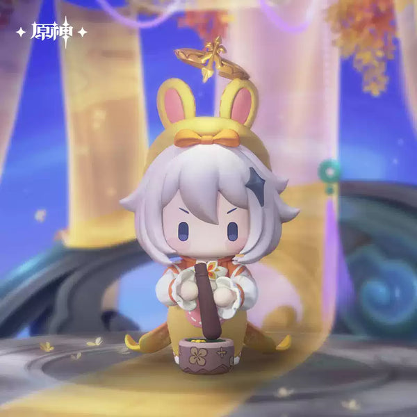 Genshin Impact Little Moon Rabbit Figure Paimon