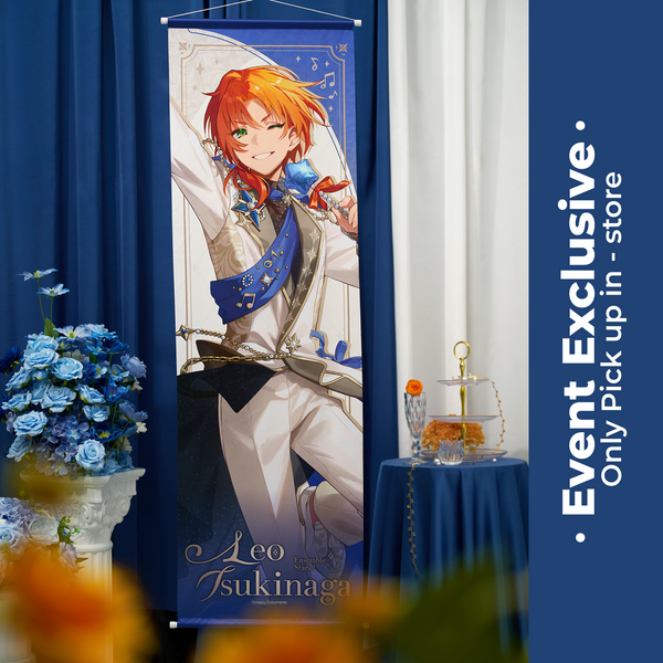 Ensemble Stars!! ES 10th Anniversary Brighten the Stage Series Fabric Wall Scroll