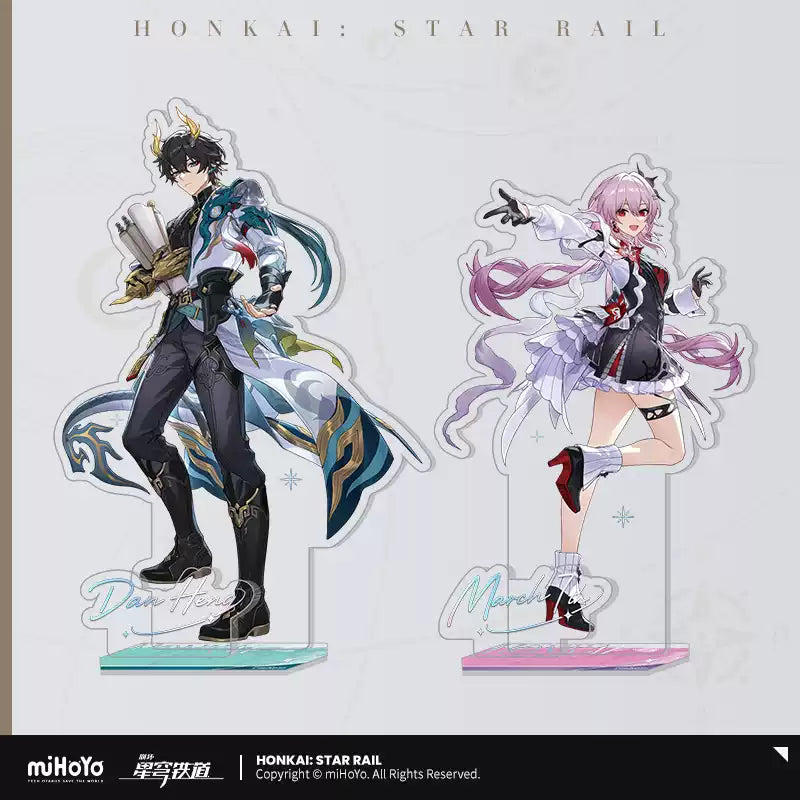 Honkai: Star Rail Autumn Celebration Series Chibi Acrylic Stand
