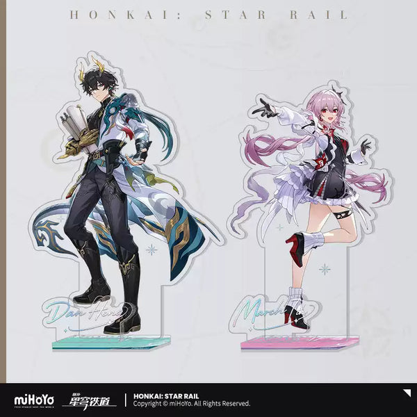 Honkai: Star Rail Autumn Celebration Series Chibi Acrylic Stand