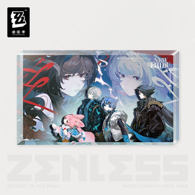 Concerto Frequency Series To Be Fuel for the Night Acrylic Ornament