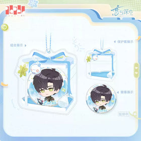 2026 Birthday Zayne Chibi Badge & Protective Case Set