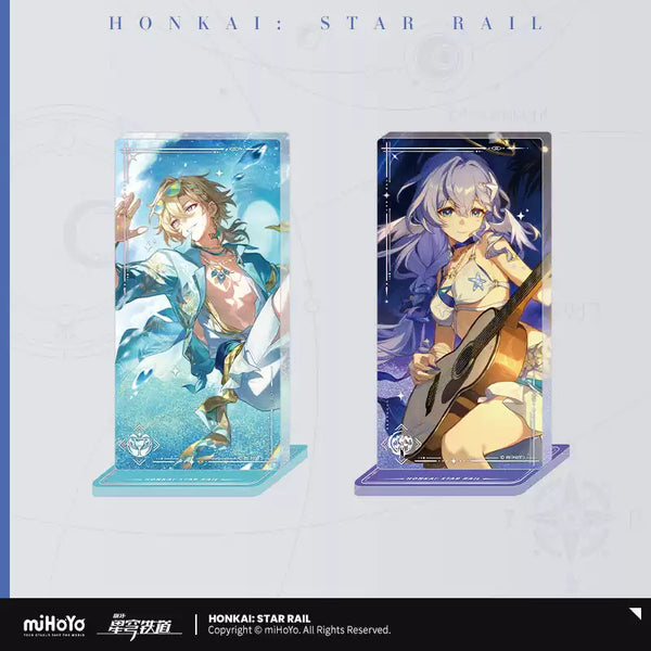 Honkai: Star Rail Light Cone Series Flowing Glitter Acrylic Stand