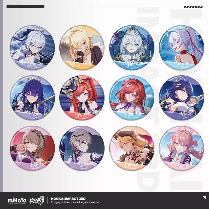 Honkai Impact 3rd CG Series Badge Blind Box Vol.11
