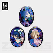 Zenless Zone Zero Concerto Frequency Series Memories of Dreams Bygone Tinplate Badge